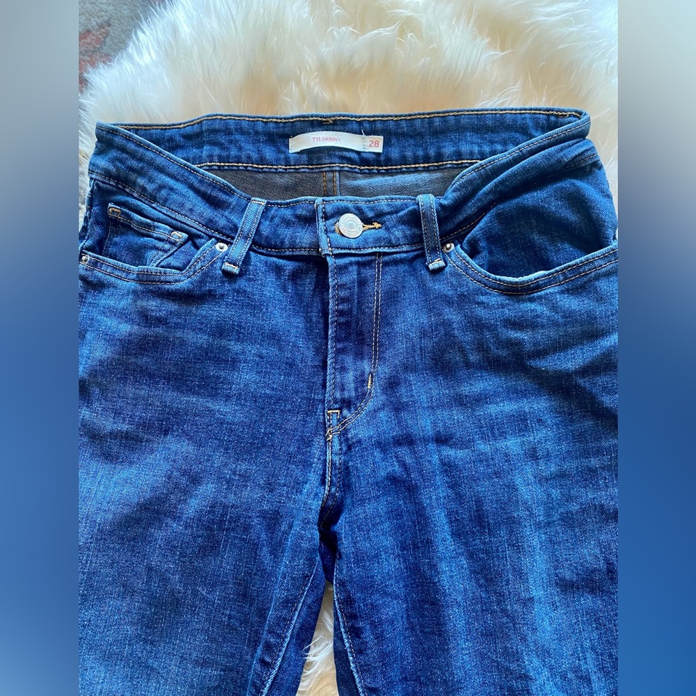 Levi 711 Skinny Women’s Jeans